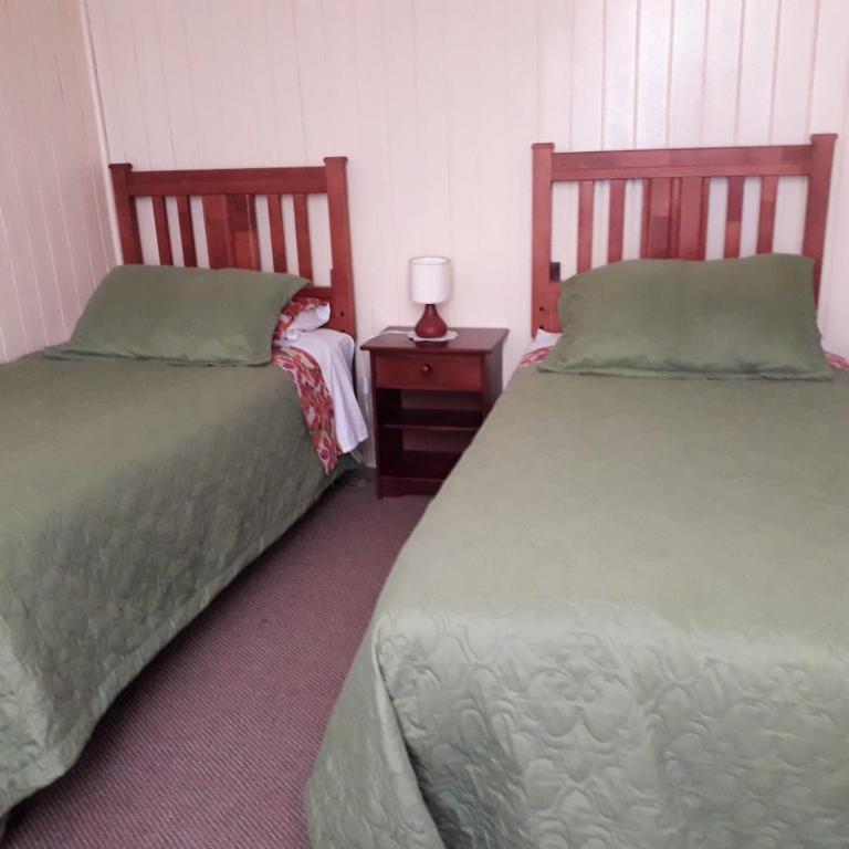 Hostal El mirador 2 - Habitación Doble con baño privado - 2 camas - 3