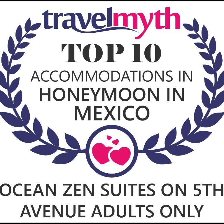 Ocean Zen Suites on 5th Avenue - Adults Only - Luxury King Suite with 100% Ocean View - 17