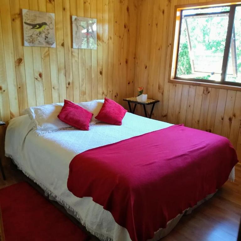 Cabaña Caburgua Hermosa vista al Volcán, Senderos del Bosque - Chalet de 3 dormitorios - 14