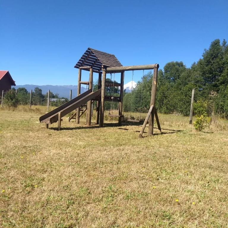 Cabaña Caburgua Hermosa vista al Volcán, Senderos del Bosque - Chalet de 3 dormitorios - 27