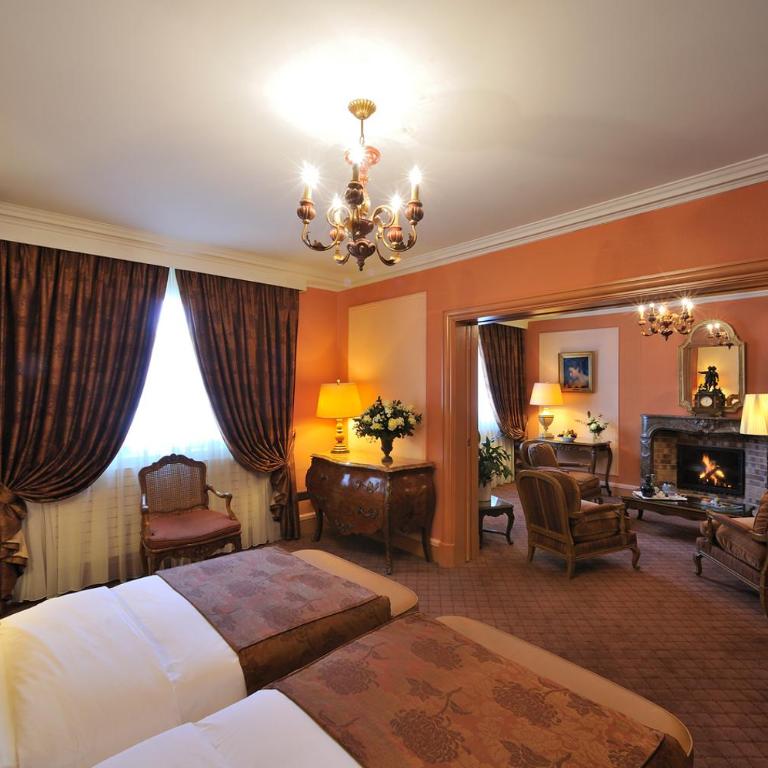 Hôtel de la Cigogne - Suite avec Lits Jumeaux - 2
