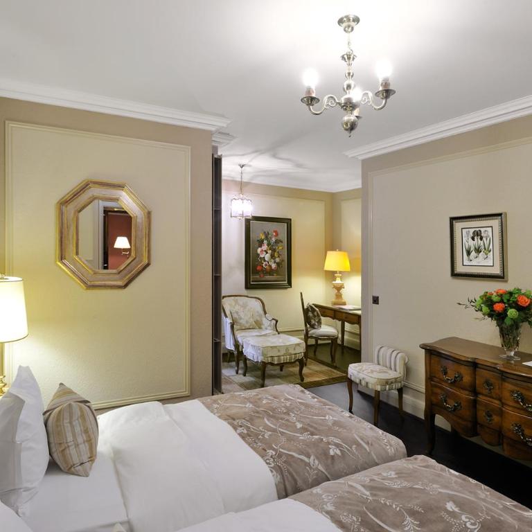 Hôtel de la Cigogne - Chambre Lits Jumeaux Classique - 6