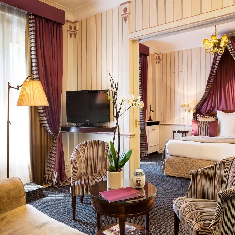 Hôtel Napoleon Paris - Suite Avenue - Terrasse - 4