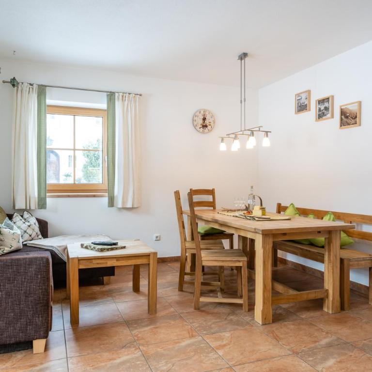 Appartement Einödberg - Apartment mit Blick auf die Berge - 9