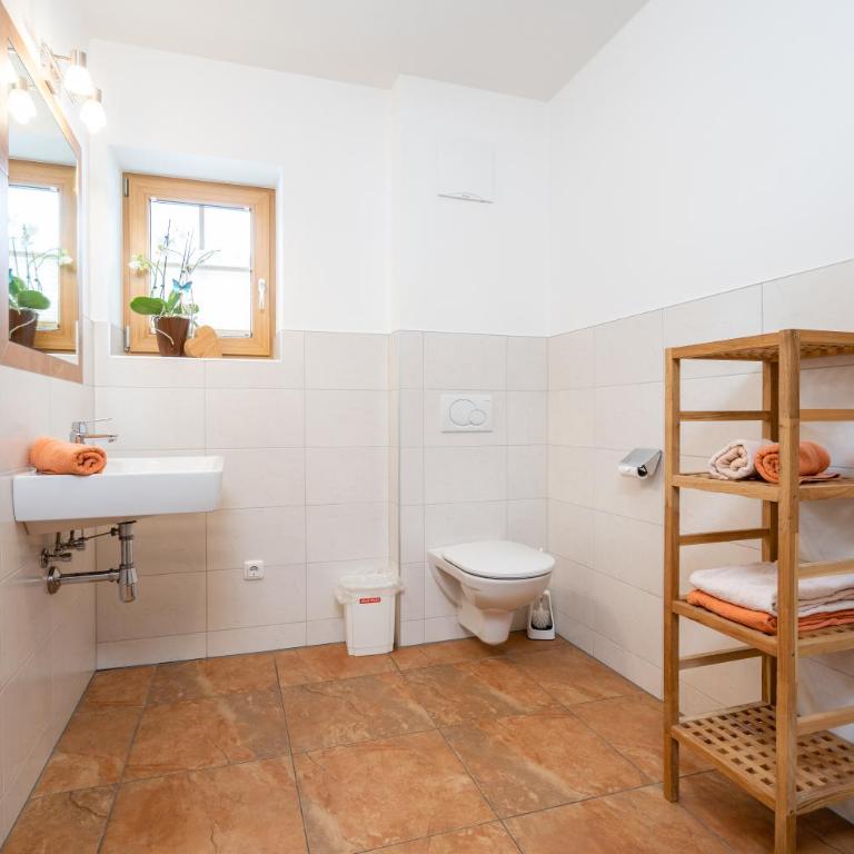 Appartement Einödberg - Apartment mit Blick auf die Berge - 14