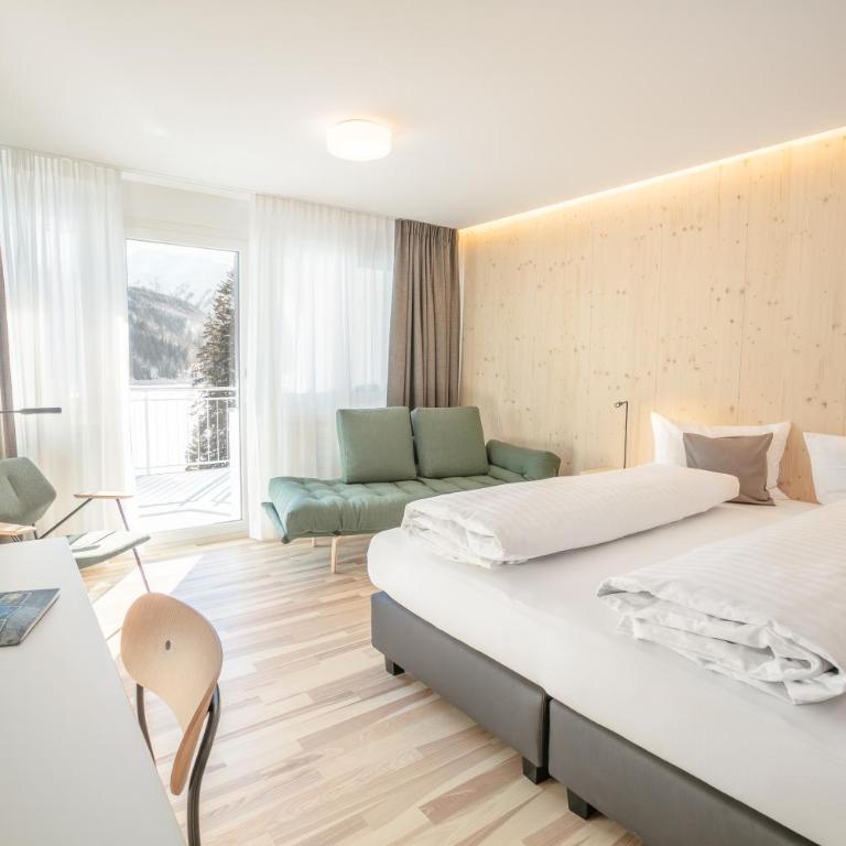 Hotel Seebüel - Standard Doppelzimmer - 1