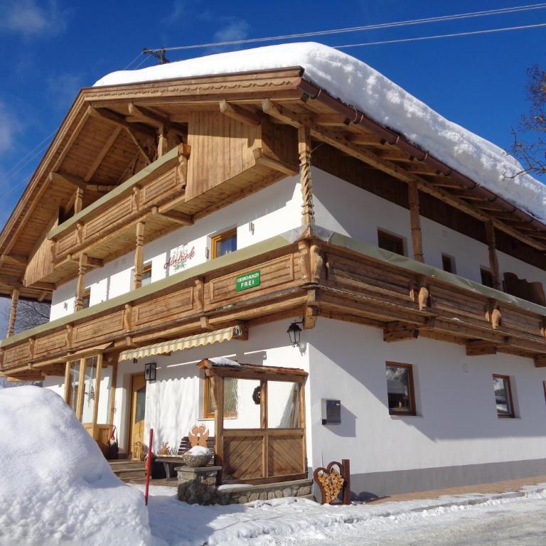 Haus Almfriede - Apartment mit Balkon - 3
