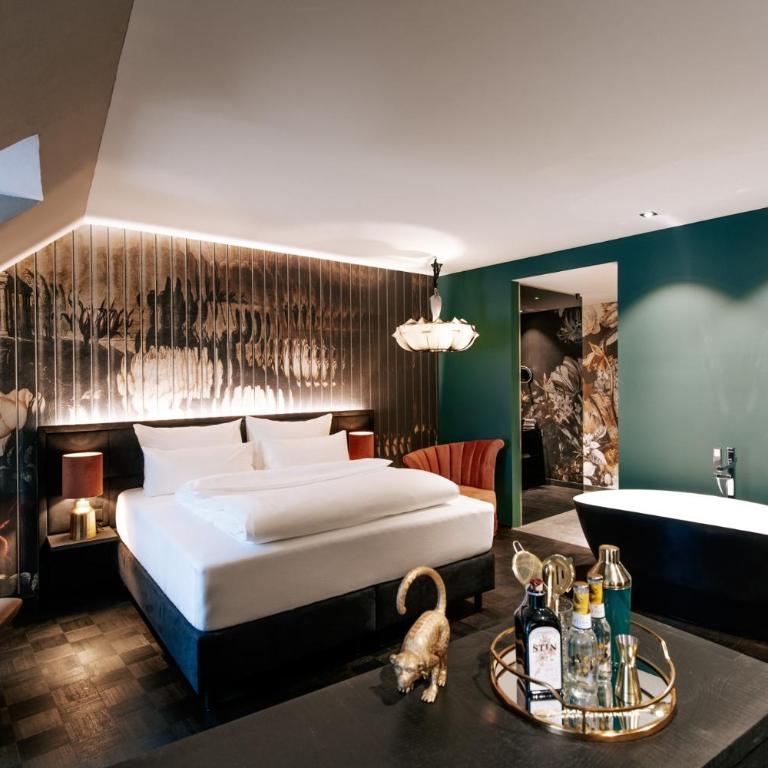 Aiola Living Boutique Hotel Graz - Junior Suite - 5