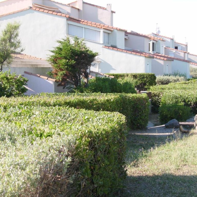 Cap d'Agde, appartement bord de mer, 50 m plage de la Roquille, climatisé et WIFI, - Maison 1 Chambre - 14