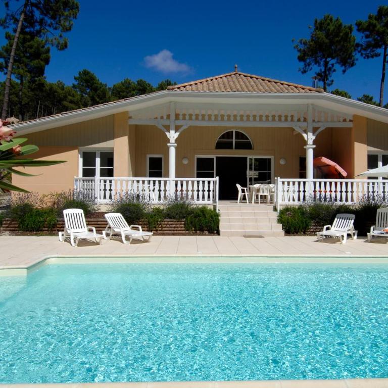 Résidence Lagrange Vacances Villas Atlantic Green - Villa mit 4 Schlafzimmern - 6