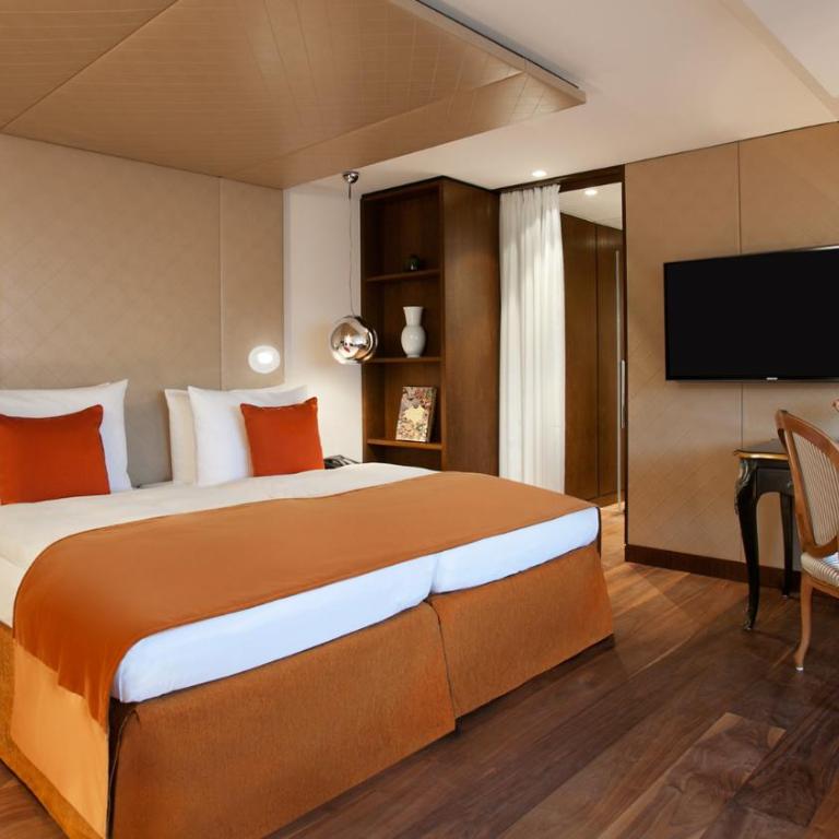 Vier Jahreszeiten Kempinski München - Camera King Grand Deluxe - 1