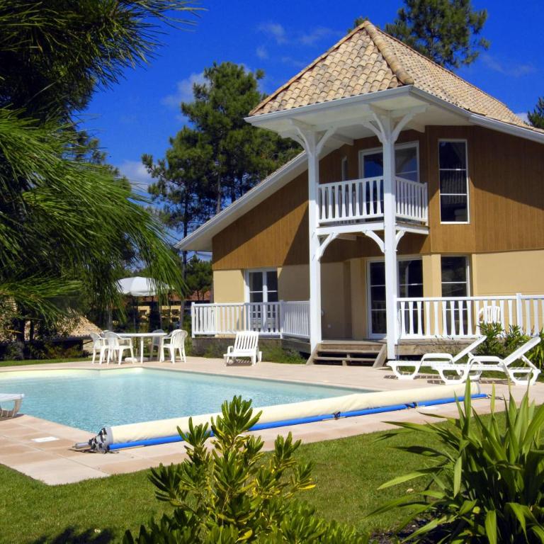 Résidence Lagrange Vacances Villas Eden Club - Three-Bedroom Villa (6 Adults) - 33