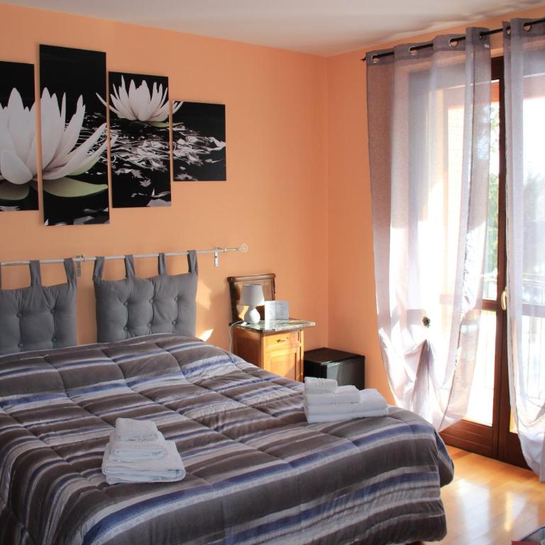 Bed & Breakfast Milù - Chambre Double Deluxe - 1