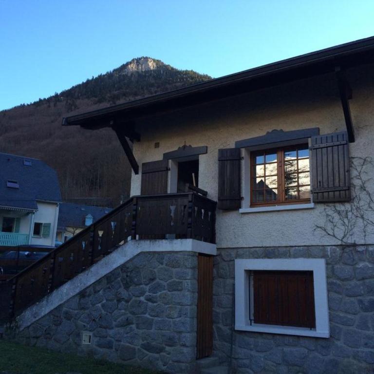 Chalet "Le Mayouret" - STUDIO N°4 - chemin des écureuils - Studio mit Bergblick - 11