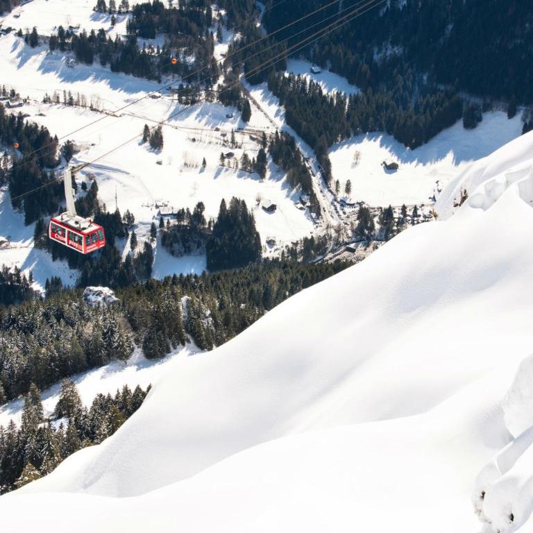 Bel appartement au centre de Champéry avec vue - Appartement 1 Chambre - 19