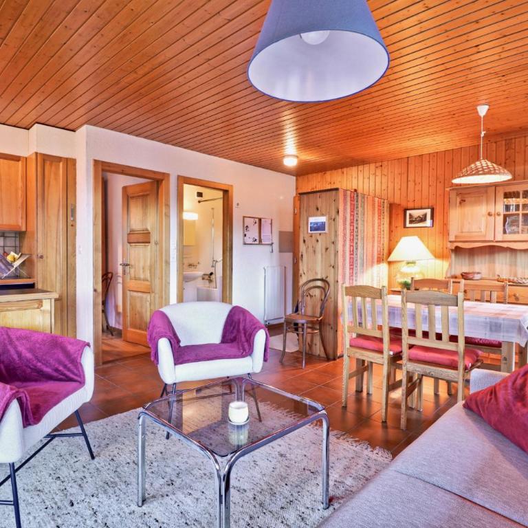 Bel appartement au centre de Champéry avec vue - Appartement 1 Chambre - 1