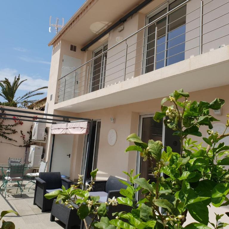 appartement vue mer montagnes et citadelle casa di a murza Calvi - Apartment with Sea View - 10