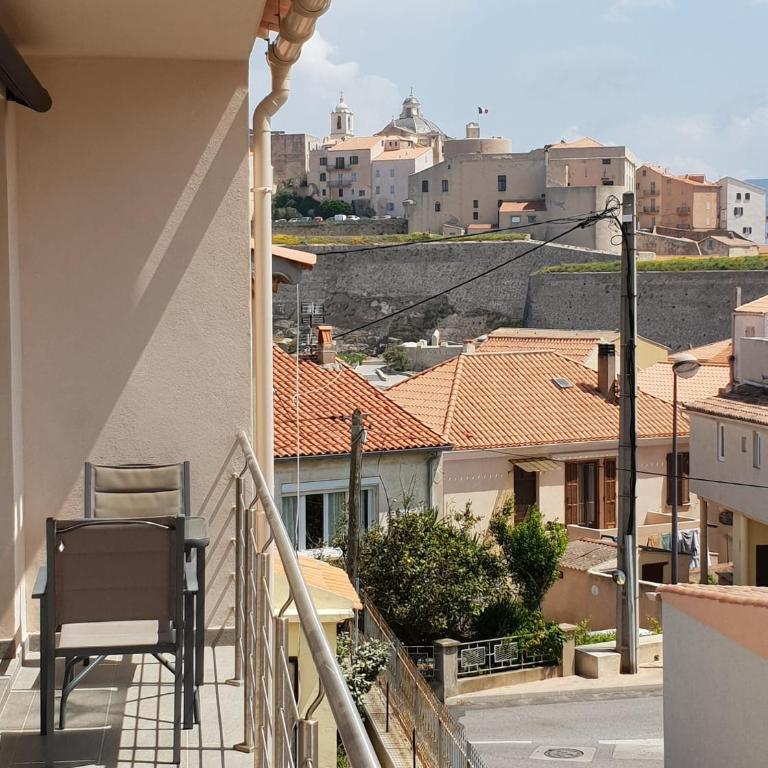 appartement vue mer montagnes et citadelle casa di a murza Calvi - Apartment with Sea View - 11