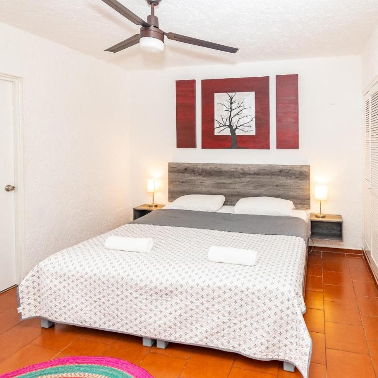 Grandiosa casa céntrica a minutos de la playa - Vacation Home - 24
