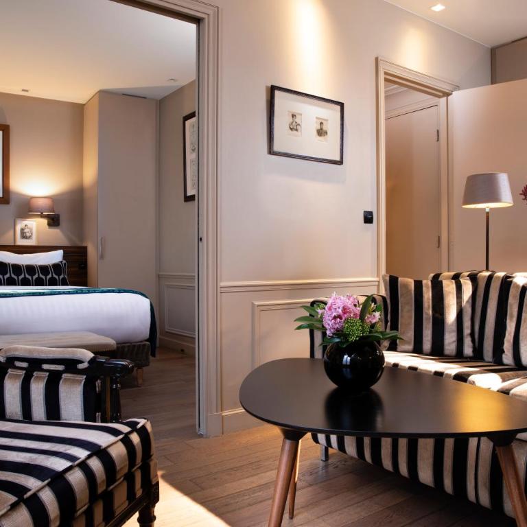 Hotel & Spa La Belle Juliette - Suite Boudoir - 2