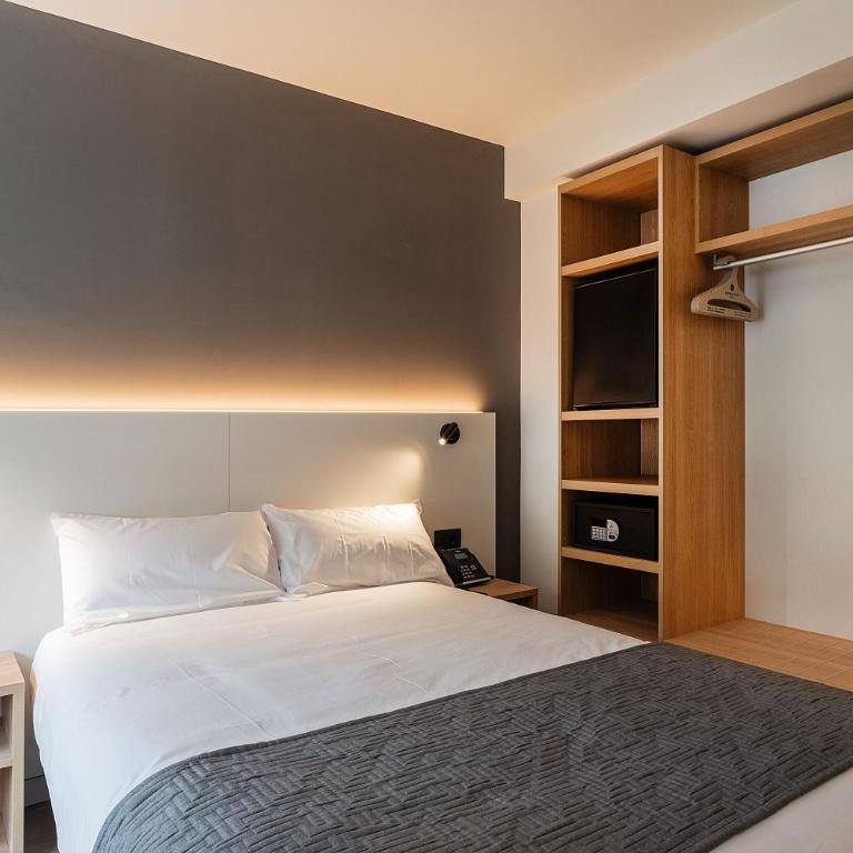 Hotel Distrito Oeste - Habitación Individual - 1