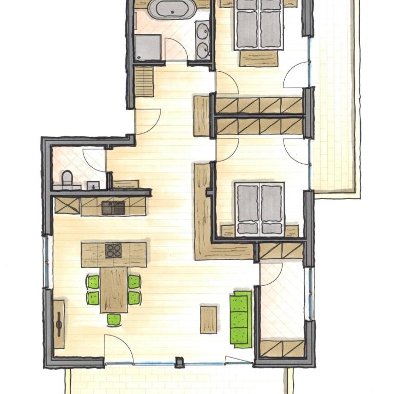 Rufana Alpin - Deluxe Apartment - 14