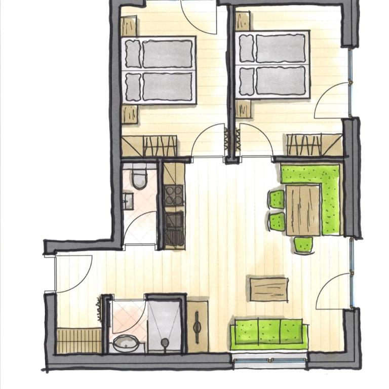 Rufana Alpin - Two-Bedroom Apartment - 11