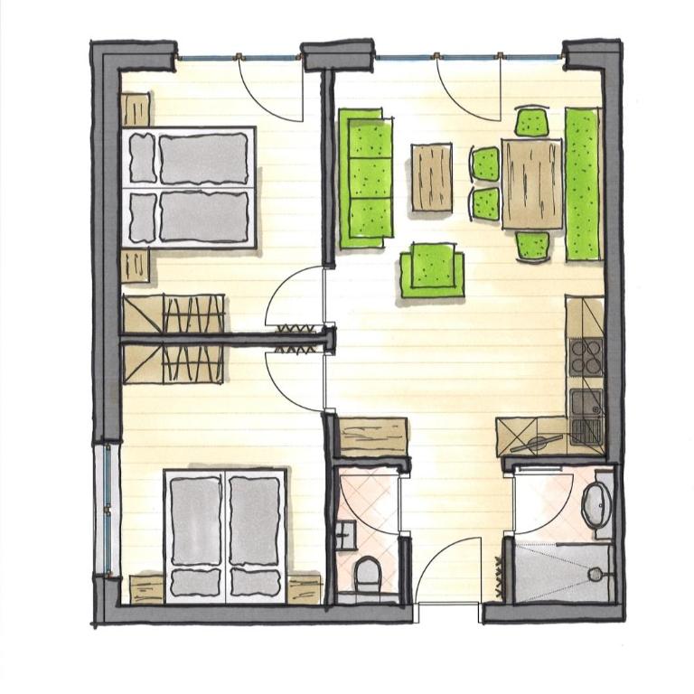 Rufana Alpin - Two-Bedroom Apartment - 11