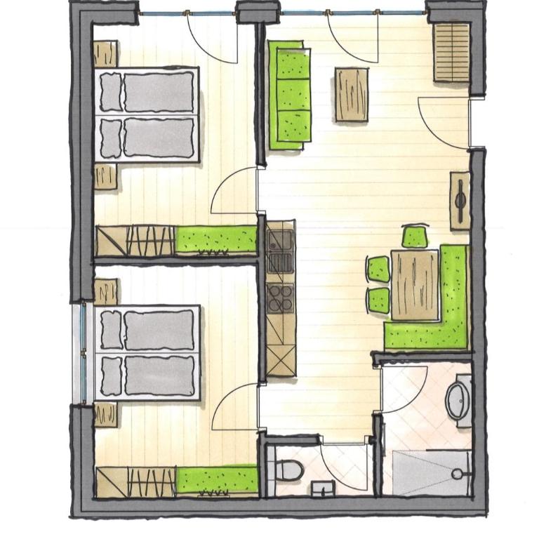 Rufana Alpin - Two-Bedroom Apartment - 10