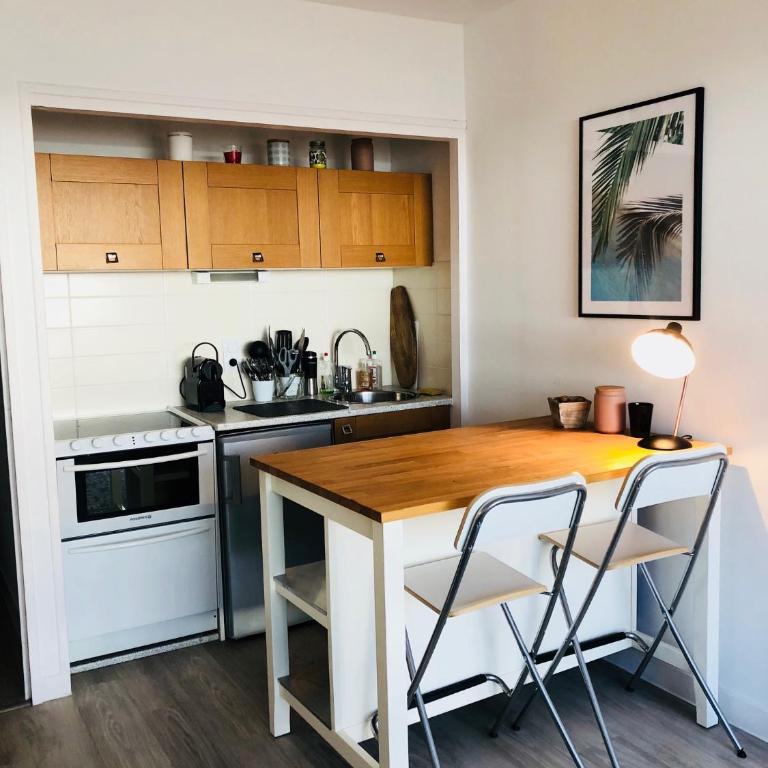 STUDIO FACE MER PORNICHET – VUE BAIE DE LA BAULE - Appartamento Monolocale con Vista Mare - 2