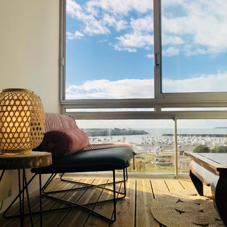 STUDIO FACE MER PORNICHET – VUE BAIE DE LA BAULE - Appartamento Monolocale con Vista Mare - 7