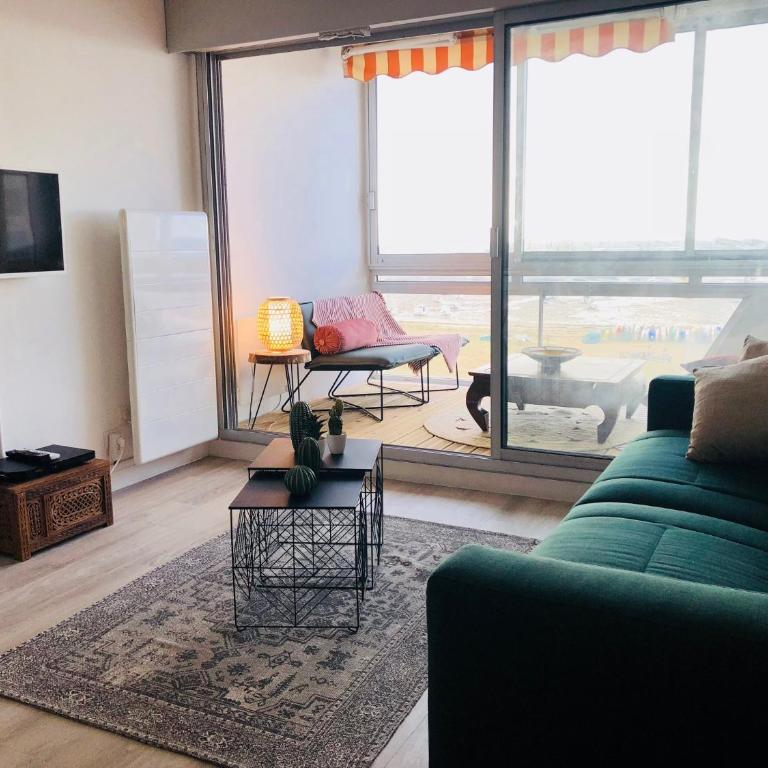 STUDIO FACE MER PORNICHET – VUE BAIE DE LA BAULE - Appartamento Monolocale con Vista Mare - 5