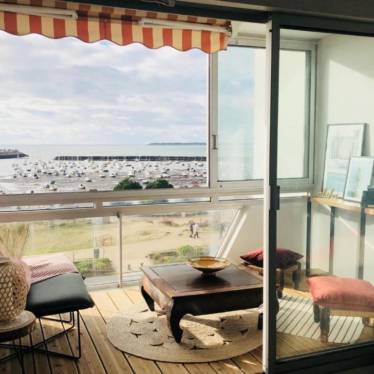 STUDIO FACE MER PORNICHET – VUE BAIE DE LA BAULE - Appartamento Monolocale con Vista Mare - 9