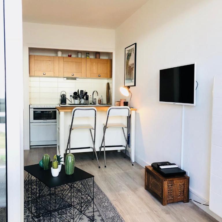 STUDIO FACE MER PORNICHET – VUE BAIE DE LA BAULE - Appartamento Monolocale con Vista Mare - 3