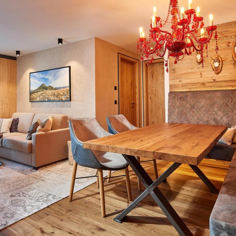 Das Goldners - Suite mit 3 Schlafzimmern - 9