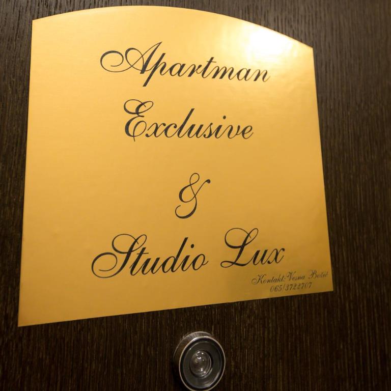 Apartment Exclusive and Studio - Apartman - 2