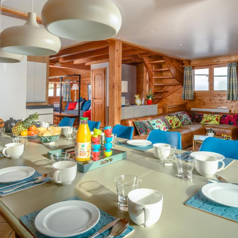 Chalet Ananas, Hameau des Marmottes - Chalet Supérieur - 8