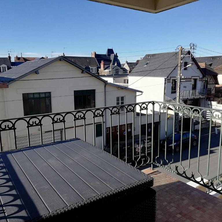 Cabourg - Hyper Centre, plage - Apartment mit Terrasse - 5