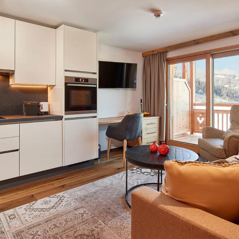 Das Goldners - Suite mit 3 Schlafzimmern - 7