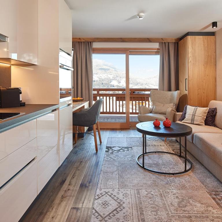 Das Goldners - Suite mit 3 Schlafzimmern - 8