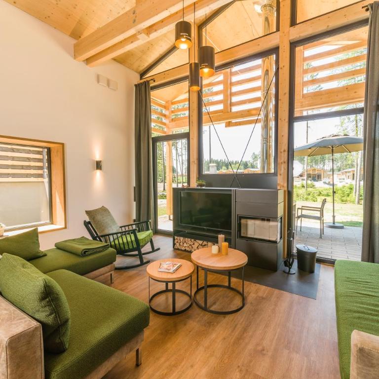 Center Parcs Park Allgäu - Exklusive-Ferienhaus (6 Erwachsene) - 8
