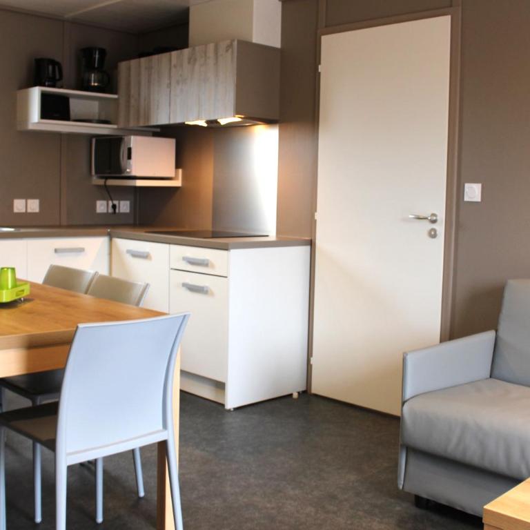 VVF Amboise Les Châteaux de la Loire - Chalet con 2 Camere da Letto - 3