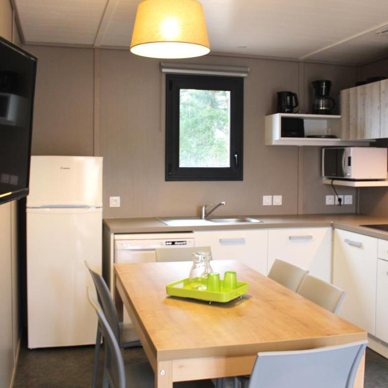 VVF Amboise Les Châteaux de la Loire - Chalet con 2 Camere da Letto - 1
