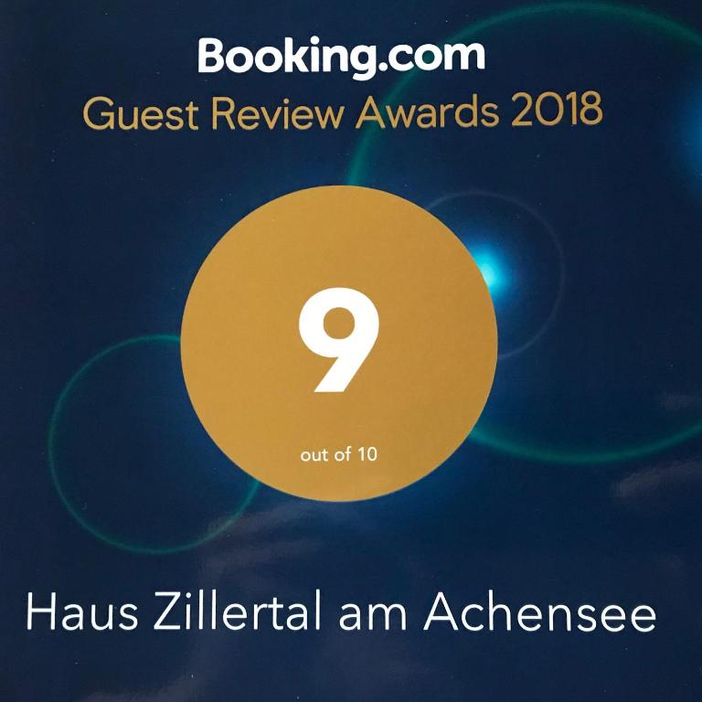 Haus Zillertal am Achensee - Doppelzimmer mit Seeblick - 1