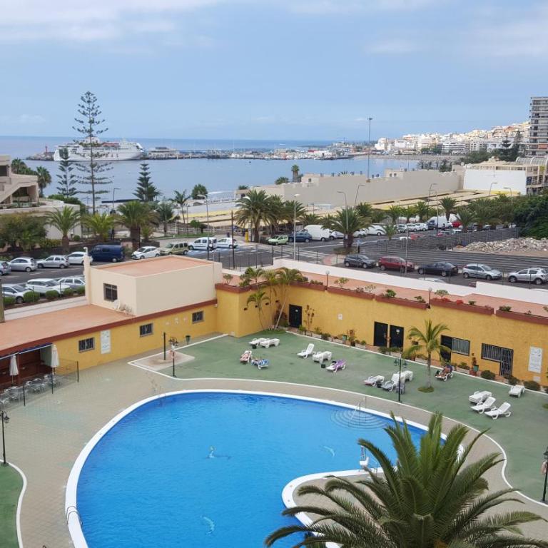Newly renovated Vistas Muelle de Los Cristianos Pier view FREE WIFI - Apartamento de 1 dormitorio - 11