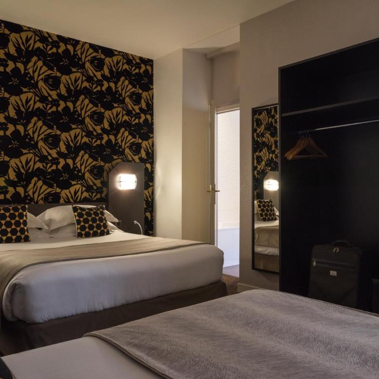 Hôtel Voltaire Opéra - Chambre Familiale (2 Adultes + 1 Enfant) - 3