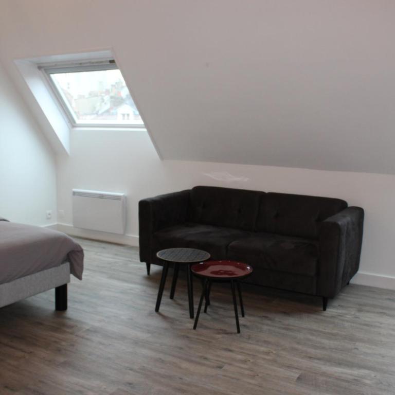 STUDIO COCON ULTRA CENTRE LE MANS - Chambre Double - 8