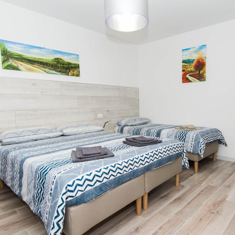 B&B Borgo Antico - Camera Tripla con Bagno Privato - 1