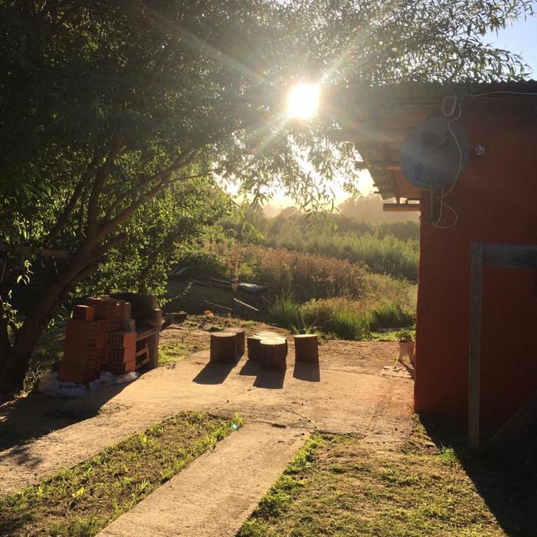 Casa Ecológica Rama & Cabaña Rústica - Casa - 4