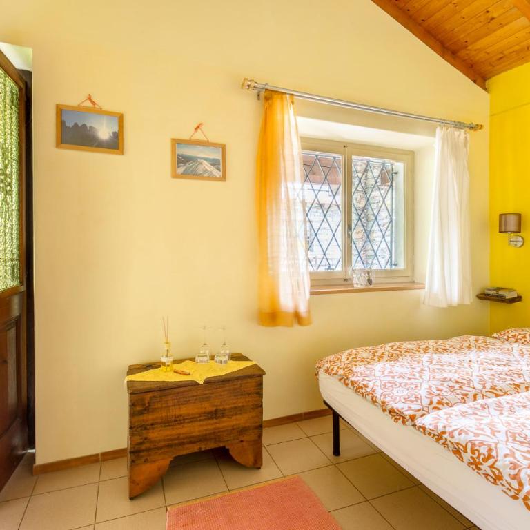 Agriturismo Da Attilio - Camera Matrimoniale/Doppia con Letti Singoli con Bagno in Comune - 4